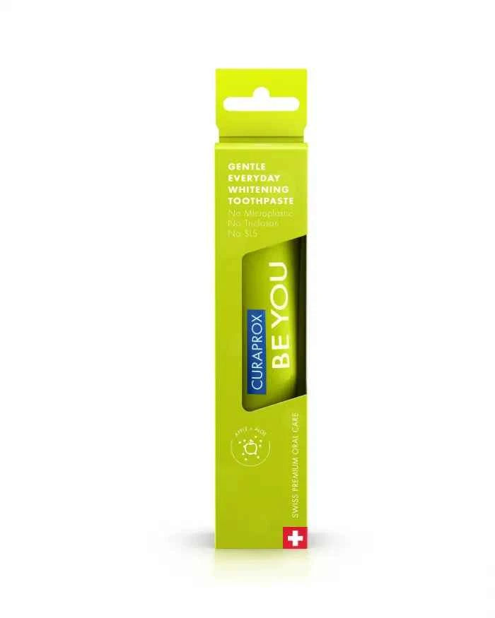 Curaprox Be You Singlepack Zahnpasta Apfel und Aloe 60 ml
