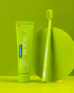 Curaprox Be You Singlepack Zahnpasta Apfel und Aloe 60 ml