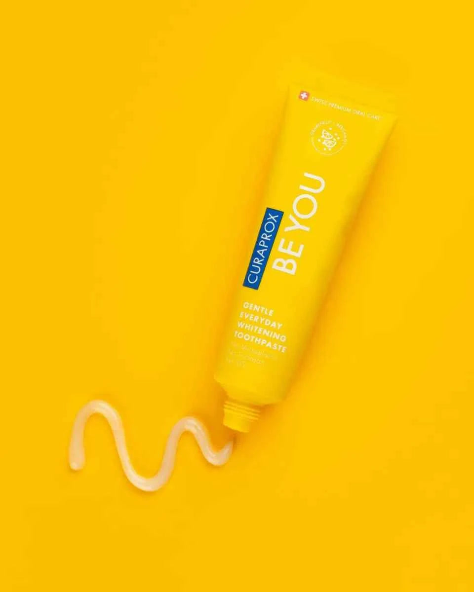 Curaprox Be You Singlepack Zahnpasta Grapefruit 60 ml