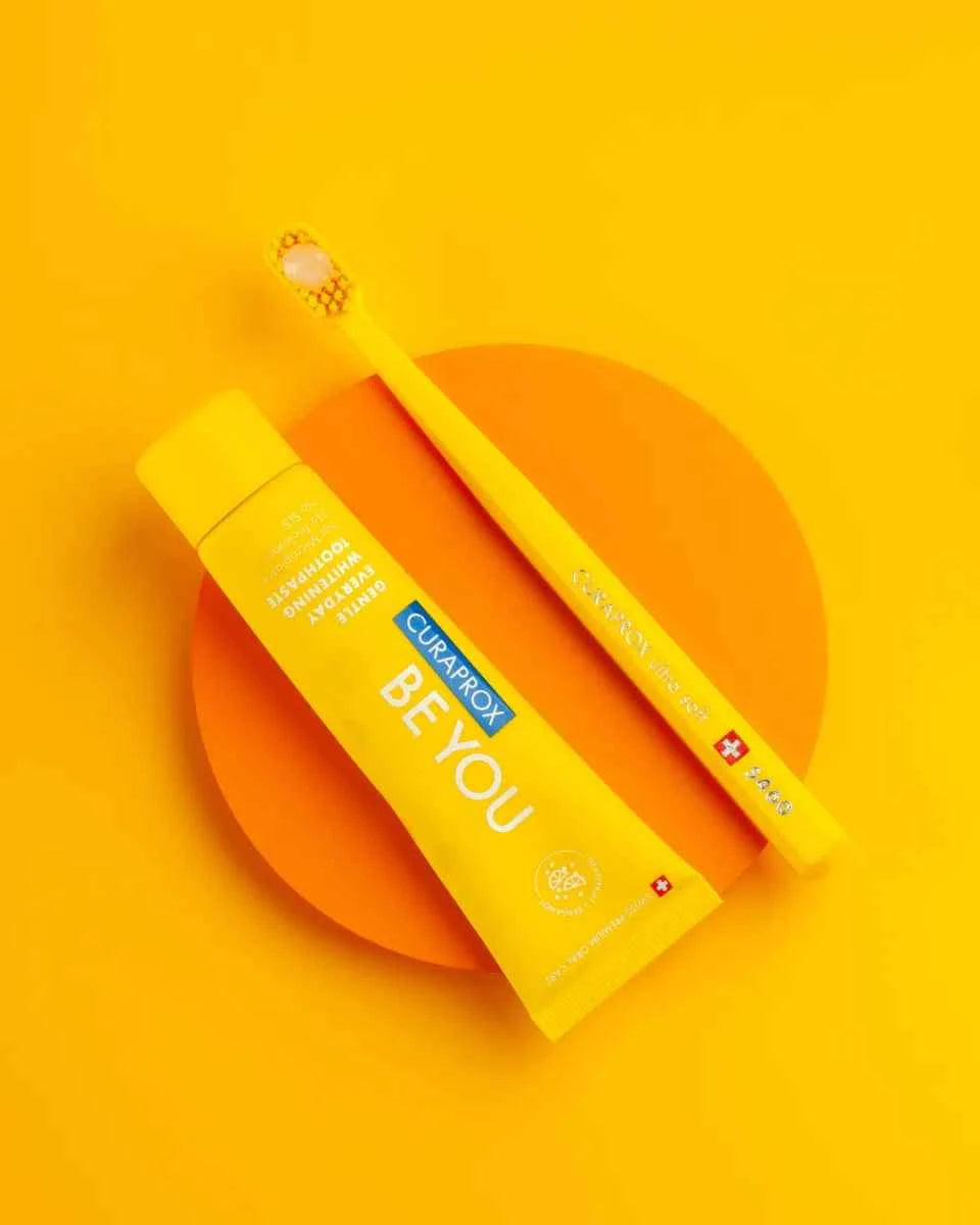 Curaprox Be You Singlepack Zahnpasta Grapefruit 60 ml