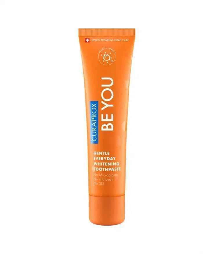 Curaprox Be You Singlepack Zahnpasta Apfel und Aloe 60 ml