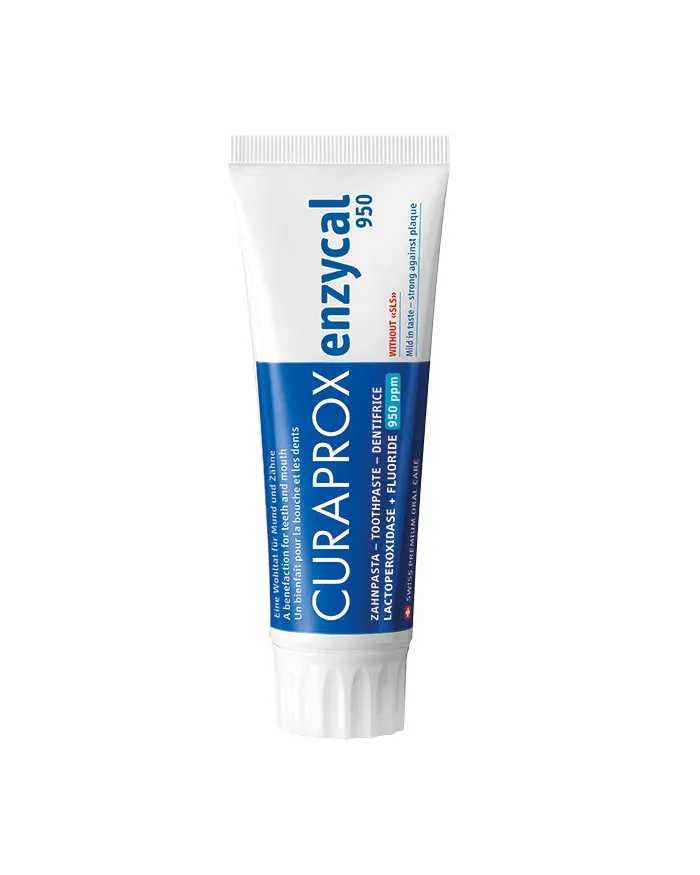 Curaprox Enzycal 950 Zahnpasta 75 ml