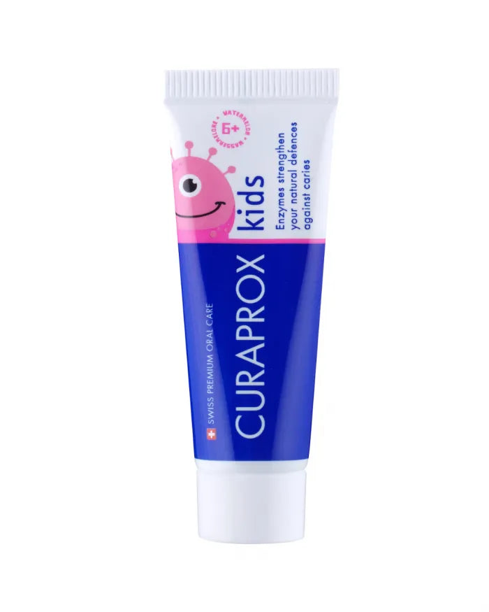 Curaprox Kids Zahnpasta Wassermelone ab 6 Jahren – 10 ml