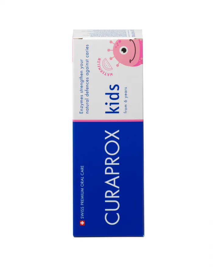 Curaprox Kids Zahnpasta – Wassermelone 6+ (60 ml)