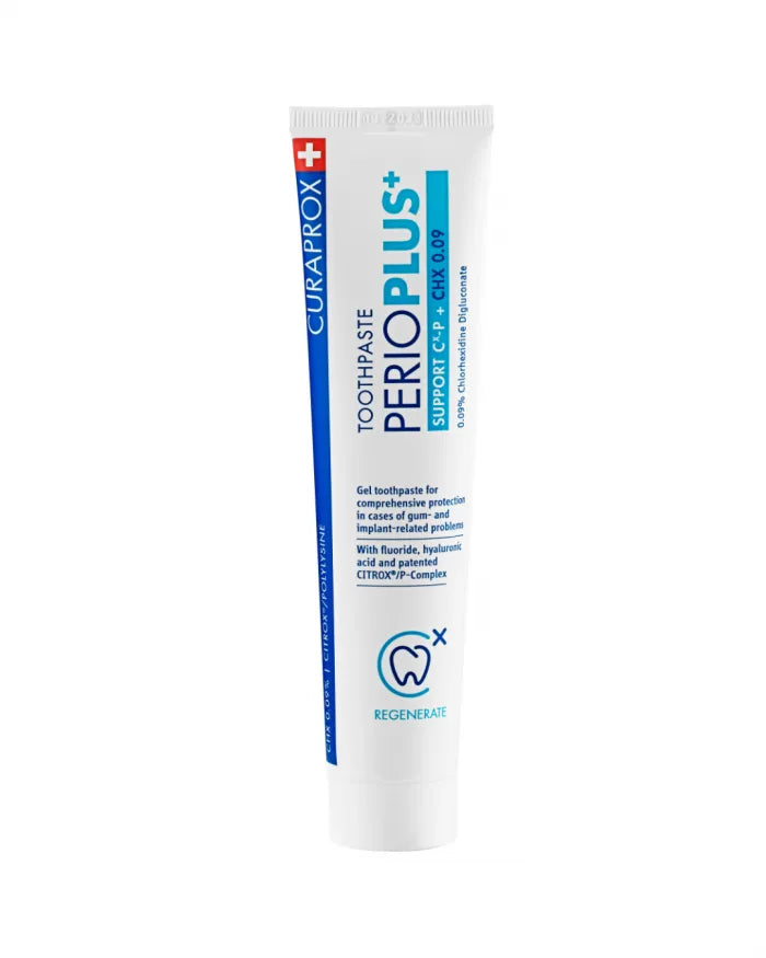 Curaprox Perio Plus Support CHX 0.09 Zahnpasta, 75 ml