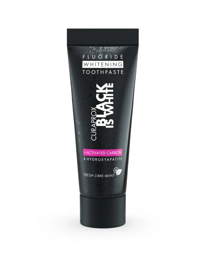 Curaprox Black is white-Travel-Set