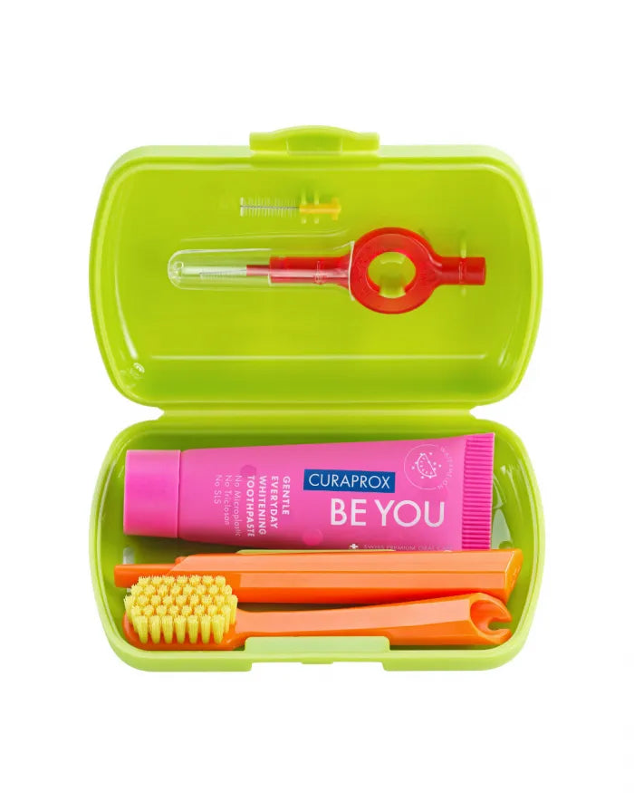 Curaprox Travel-Set grün